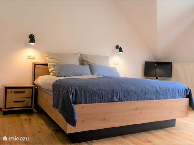 Holiday home in Germany, Moselle – bed & breakfast B&B Moselliebe- COMFORT ROOM balcony