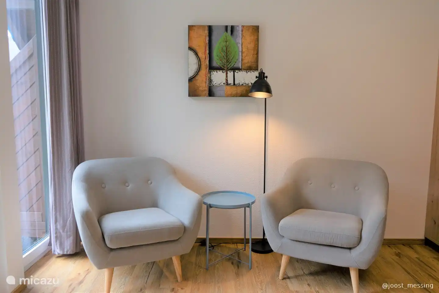 Asiento para ver la tele