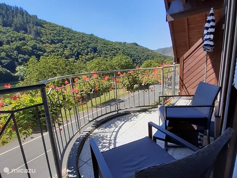 Vakantiehuis Duitsland, Moezel, Ediger-Eller Bed & Breakfast B&B Moselliebe- COMFORTKAMER balkon