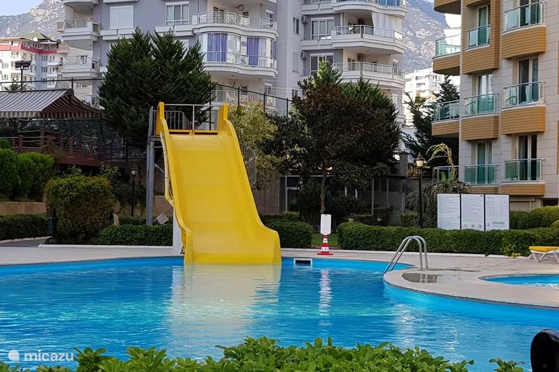 Vakantiehuis Turkije, Turkse Rivièra, Mahmutlar Appartement Pamfilia Residence