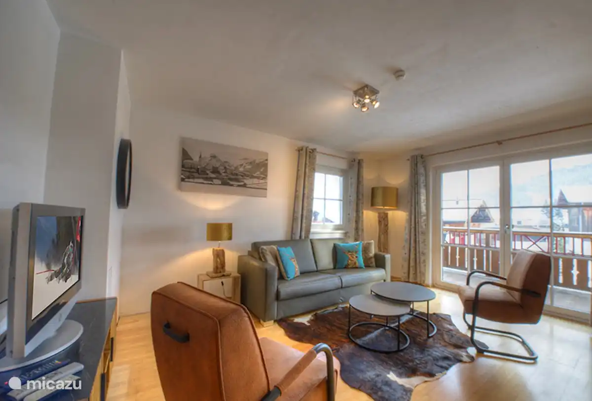 Ski & Golf Apartment Top19 in Österreich, Salzburgerland, Kaprun - appartement