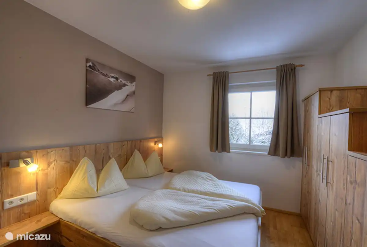 Hoher Schlafkomfort in den beiden Schlafzimmern.