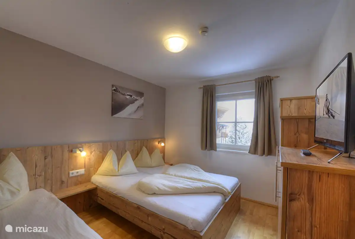 Hoher Schlafkomfort in den Schlafzimmern.