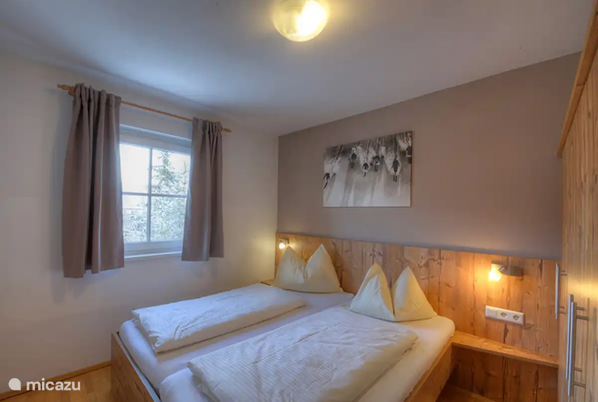 Entspannen Sie in den komfortablen Schlafzimmern