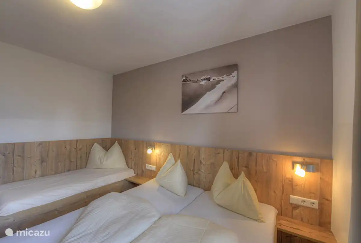 Hoher Schlafkomfort in den beiden Schlafzimmern.