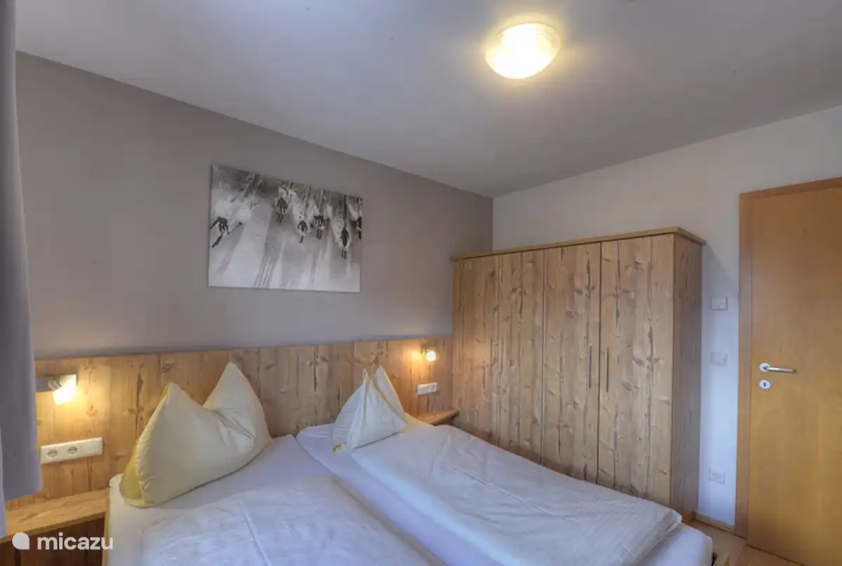 Hoher Schlafkomfort in den beiden Schlafzimmern.