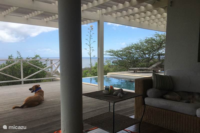 Ferienwohnung Curaçao, Banda Abou (West), Coral-Estate Rif St.marie Bungalow Gemütlicher Kurzurlaub mit Meerblick EP12