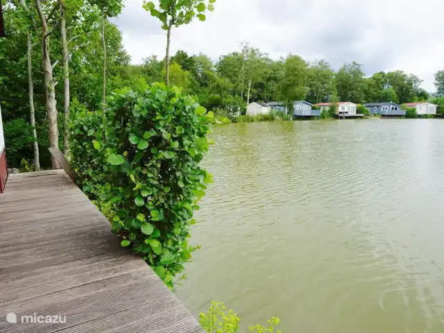chalet huren in Nederland, Friesland, Oosterwolde – Vakantiehuis Goudmeer Zwemsteiger