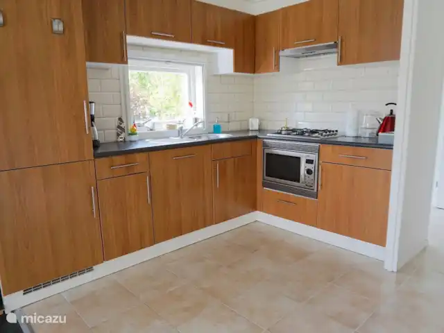 chalet huren in Nederland, Friesland, Oosterwolde – Vakantiehuis Goudmeer Keuken