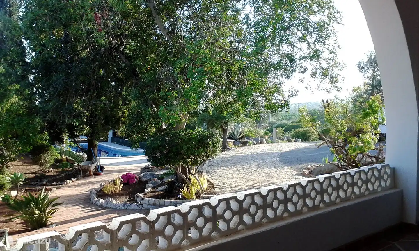 Vue depuis la véranda