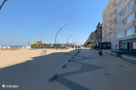 Vakantiehuis België, Belgische Kust, De Panne appartement Vakantie de Panne