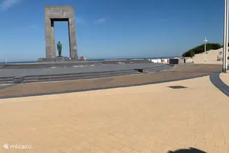 Vakantiehuis België, Belgische Kust, De Panne appartement Vakantie de Panne