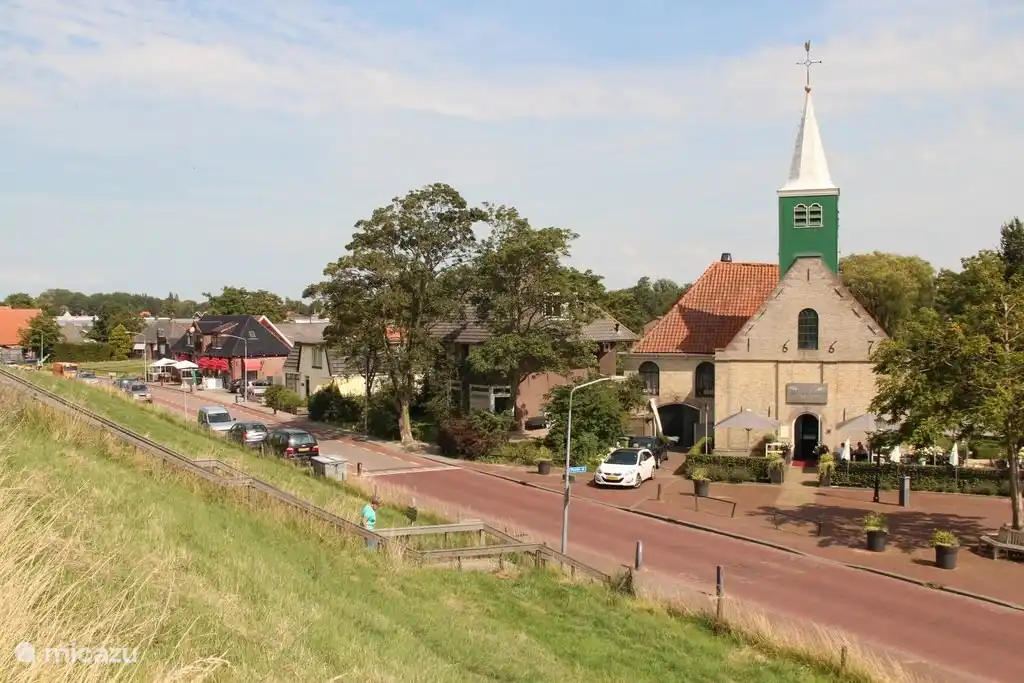 Iglesia de Andijk 1667. Ahora es un restaurante