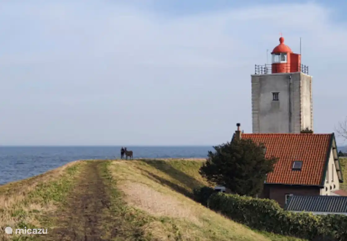 Faro Andijk. faro más antiguo de los Países Bajos