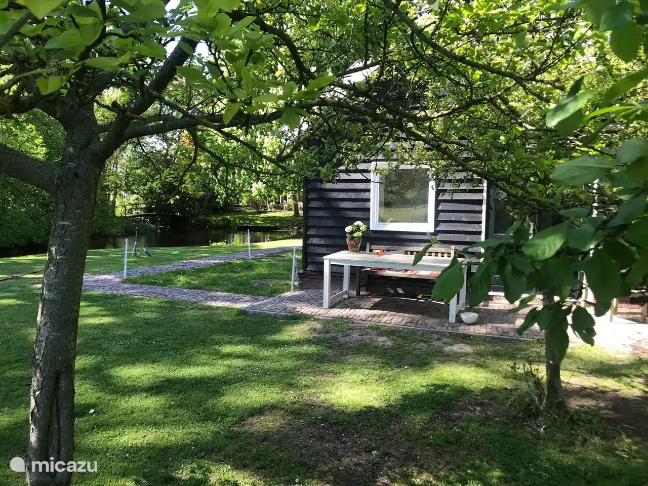 Cultura e Historia, Países Bajos, Holanda del Norte, Andijk, casa vacacional Casa del Lago IJsselmeer C