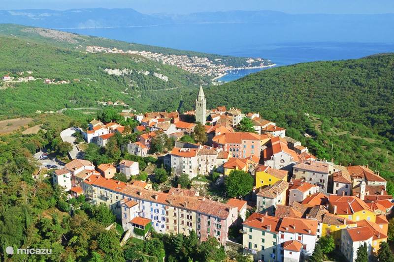 Vacation rental Croatia, Istria, Labin Studio Marco Polo