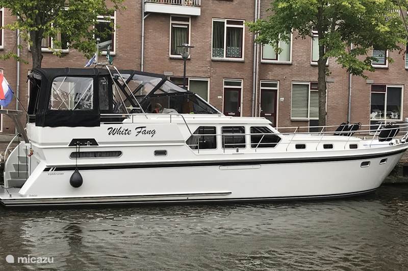 Vakantiehuis Nederland, Friesland, Grouw Camper / Jacht / Woonboot Motorboot White Fang - Vaarvakantie
