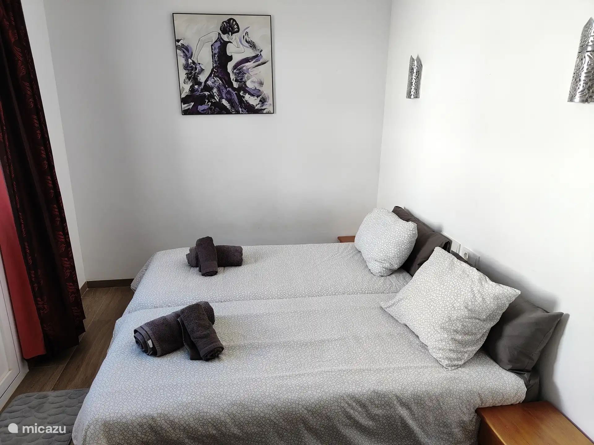 Schlafzimmer 3 mit eigenem Bad