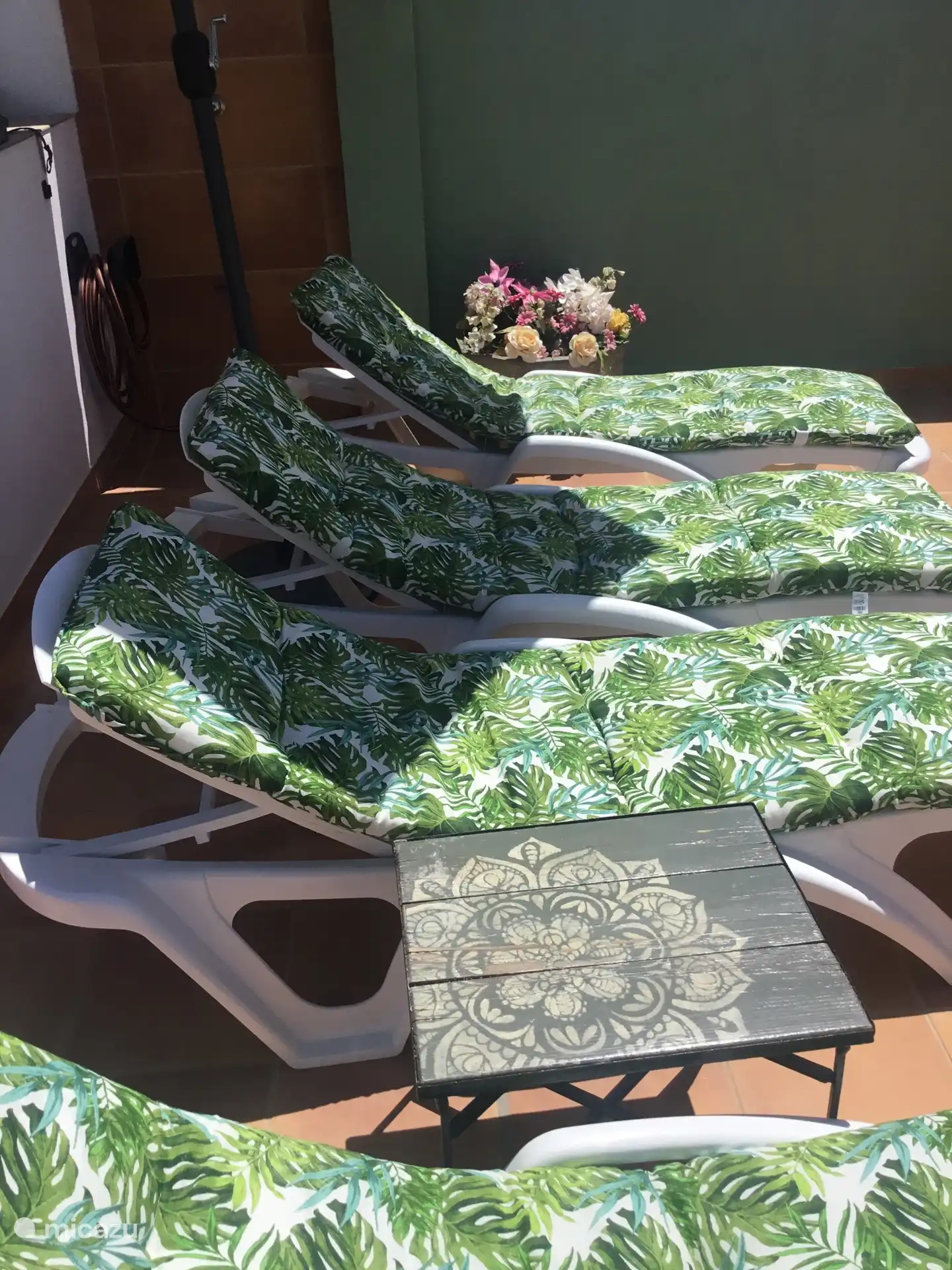 Terrasse sur le toit