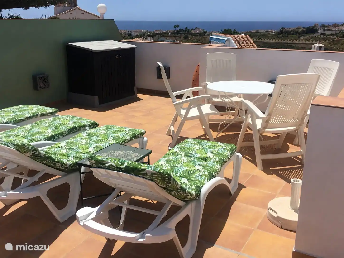 Dachterrasse