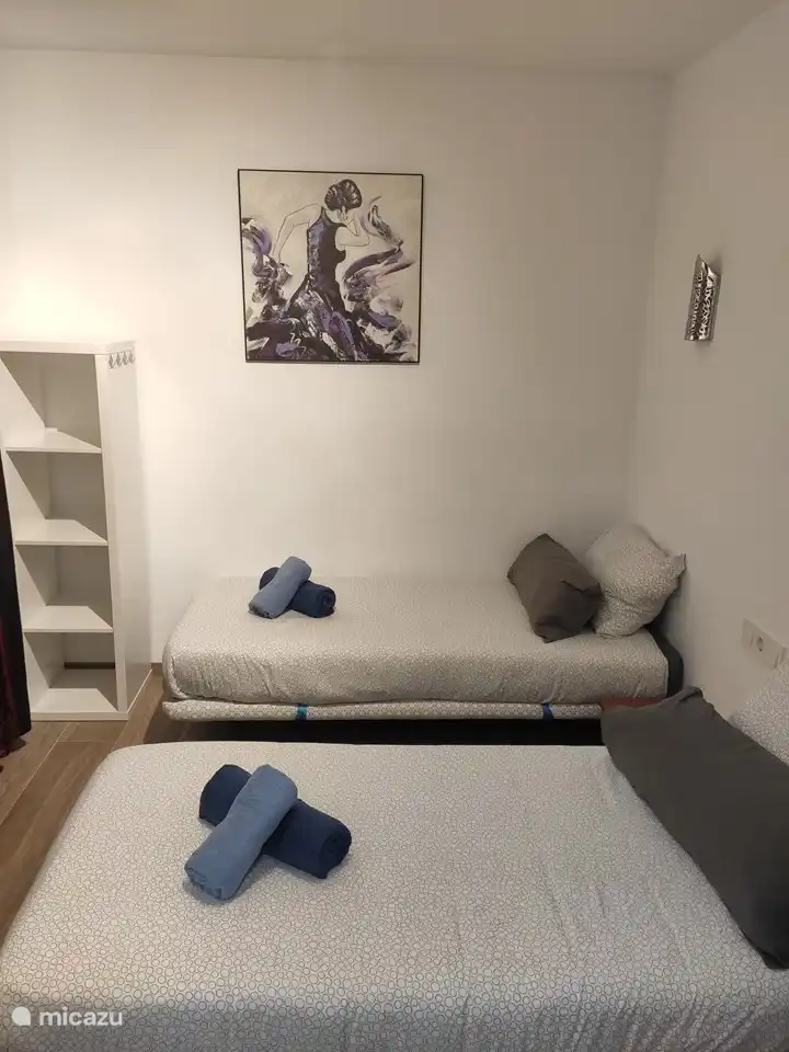 Schlafzimmer 3, mit 2 Einzelbetten