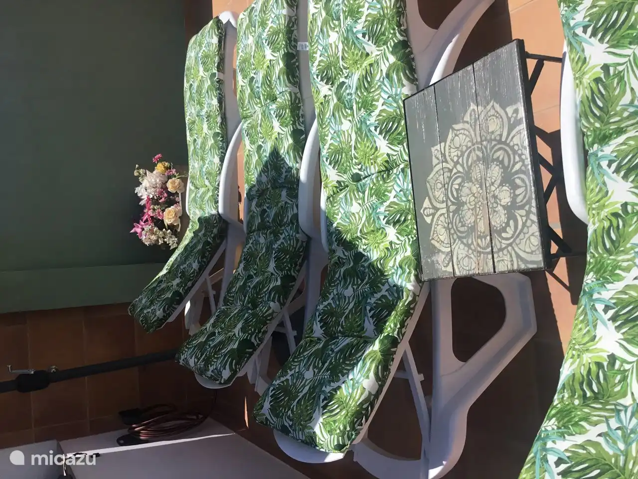 Entspannen Sie sich auf der Dachterrasse