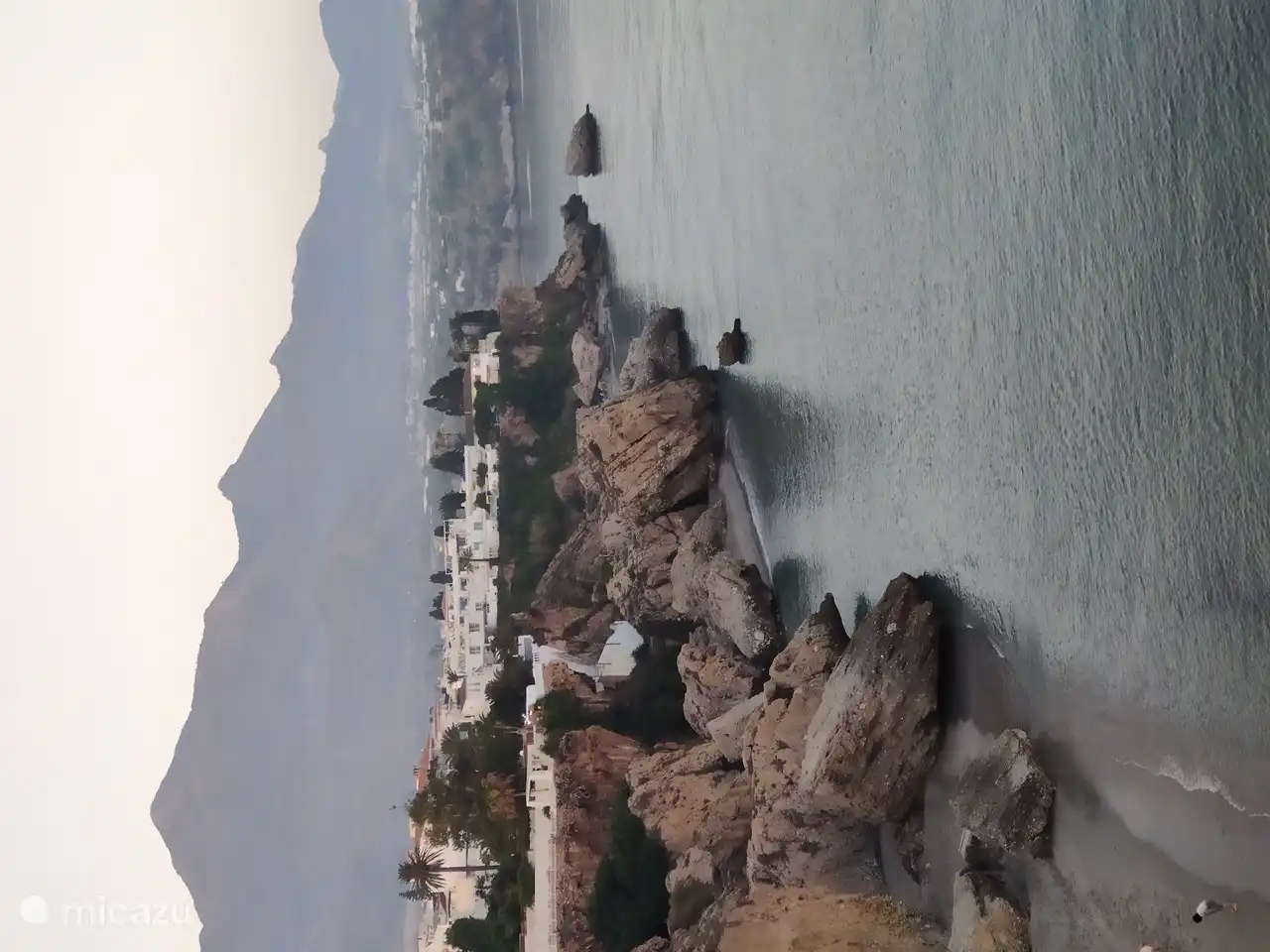 Blick vom Balkon Europas