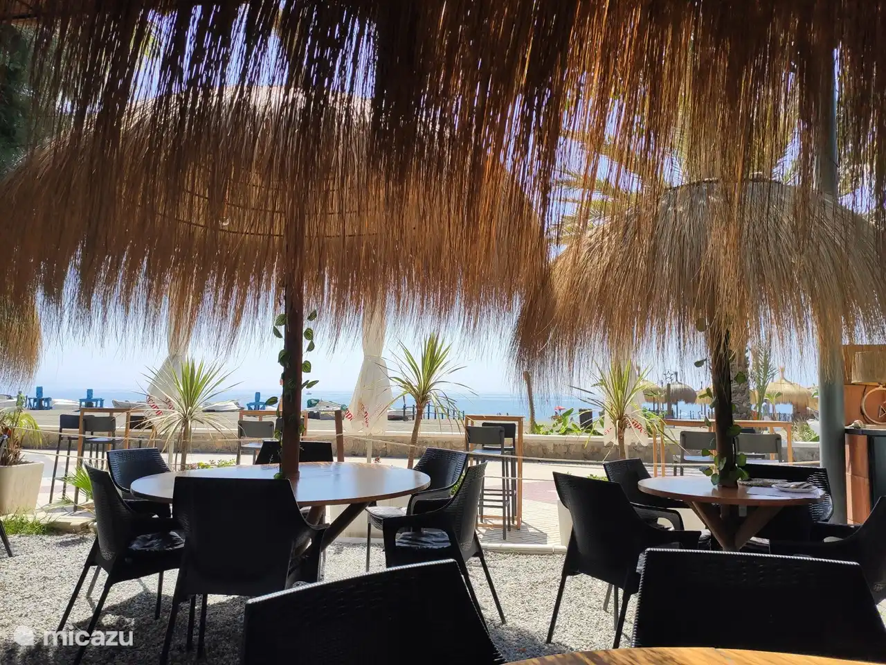 Am Strand von Torrox