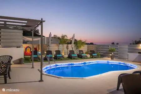 Vakantiehuis Griekenland, Kreta, Platanias villa B&M Villa