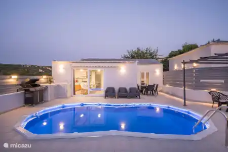 Vakantiehuis Griekenland, Kreta, Platanias villa B&M Villa