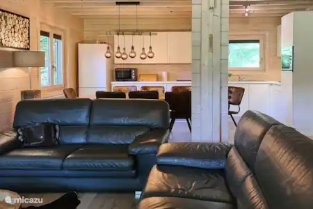 Vacation rental Belgium, Ardennes, Erezée chalet Le Loup