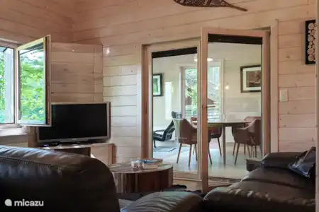 Vacation rental Belgium, Ardennes, Erezée chalet Le Loup