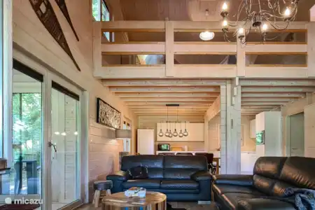 Vacation rental Belgium, Ardennes, Erezée chalet Le Loup