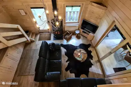 Vacation rental Belgium, Ardennes, Erezée chalet Le Loup
