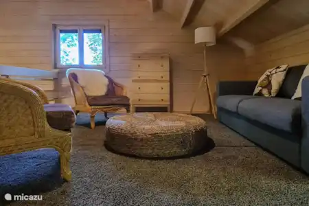 Vacation rental Belgium, Ardennes, Erezée chalet Le Loup