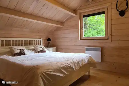 Vacation rental Belgium, Ardennes, Erezée chalet Le Loup