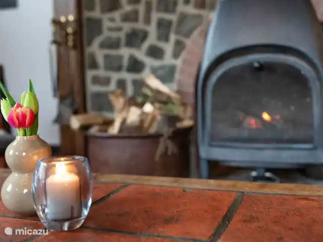 Het Reirinck, 14 pers.Het Voorhuis huren in Nederland, Gelderland, Groenlo - boerderij Openhaard