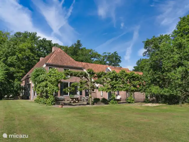 Het Reirinck, 14 pers.Het Voorhuis huren in Nederland, Gelderland, Groenlo - boerderij Rijksmonument