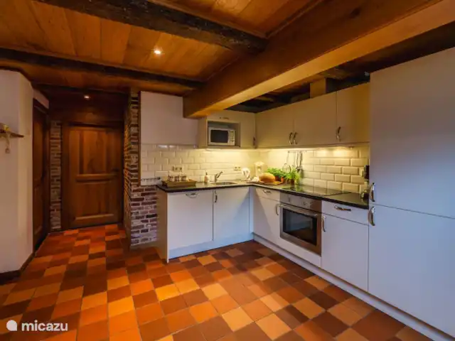Het Reirinck, 14 pers.Het Voorhuis huren in Nederland, Gelderland, Groenlo - boerderij Ruime keuken