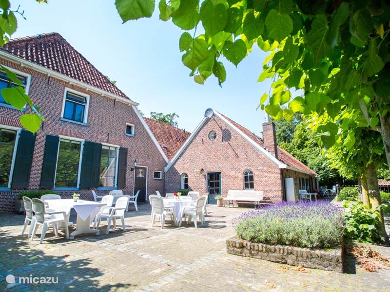 Vakantiehuis Nederland, Gelderland, Groenlo Boerderij Het Reirinck, 14 pers.Het Voorhuis