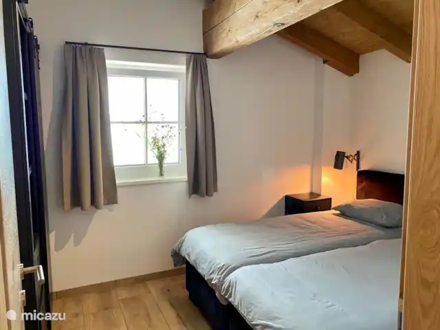 Casa Crouton en Austria, Salzburgo, Muhlbach - casa vacacional Dormitorio