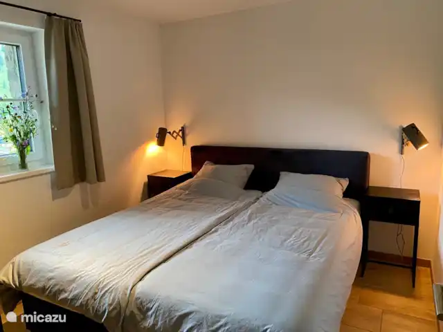 Casa Crouton en Austria, Salzburgo, Muhlbach - casa vacacional Dormitorio