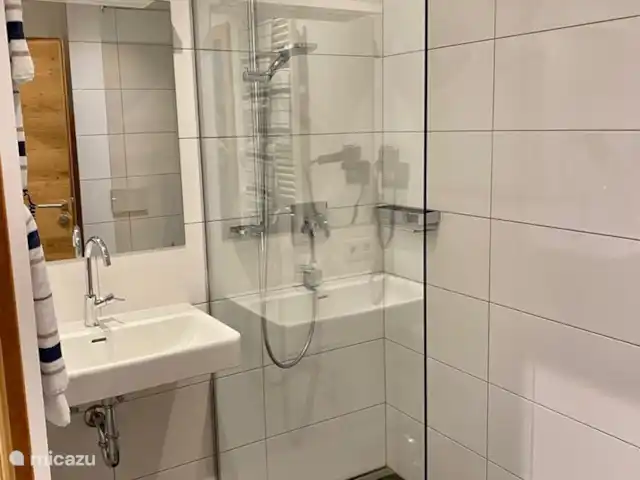 Casa Crouton en Austria, Salzburgo, Muhlbach - casa vacacional baño abajo