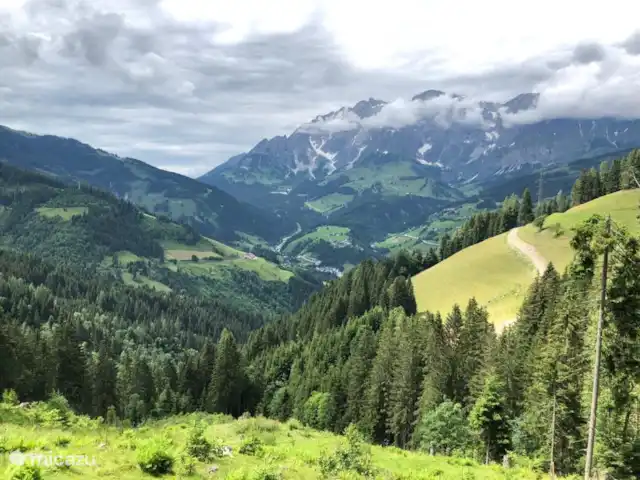Casa Crouton en Austria, Salzburgo, Muhlbach - casa vacacional Vistas hermosas