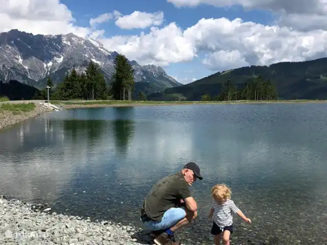 Casa Crouton en Austria, Salzburgo, Muhlbach - casa vacacional Más