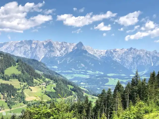 Casa Crouton en Austria, Salzburgo, Muhlbach - casa vacacional