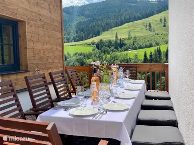 Casa Crouton en Austria, Salzburgo, Muhlbach - casa vacacional