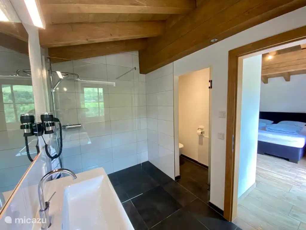 Badezimmer des Hauptschlafzimmers
