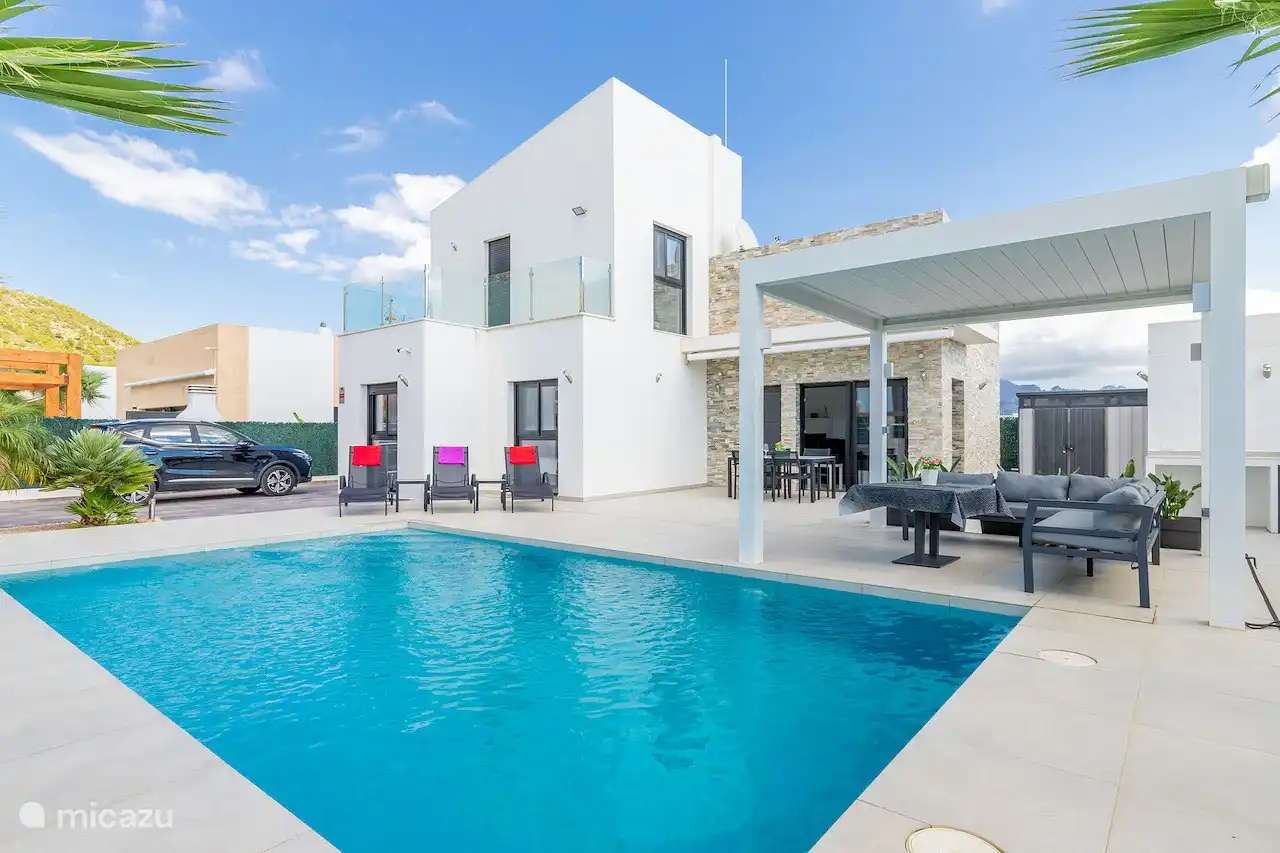 villa, Polop, Costa Blanca, Spain - Villa Jade Polop