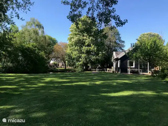 Location de Vacances Pays-Bas, Hollande du Nord, Andijk, maison de vacances - Maison du lac IJsselmeer 2 Jardin avec eau de pêche et étang